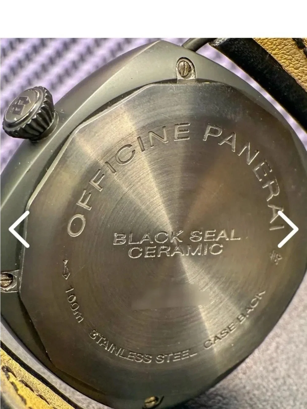 Panerai Radiomir Black Seal PAM00292 Ceramic 45mm | Full Set COSC & Papers